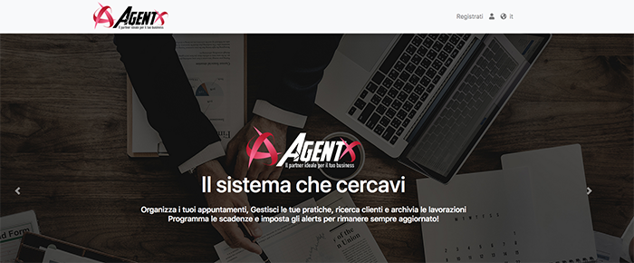 Organizza i tuoi appuntamenti, Gestisci le tue pratiche, ricerca clienti e archivia le lavorazioni
Programma le scadenze e imposta gli alerts per rimanere sempre aggiornato!