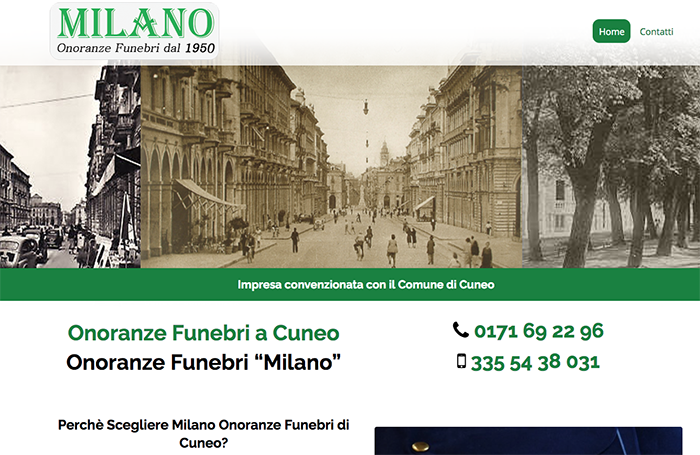 Milano: Onoranze Funebri Cuneo | Pompe Funebri Cuneo | Agenzia Funebre Cuneo