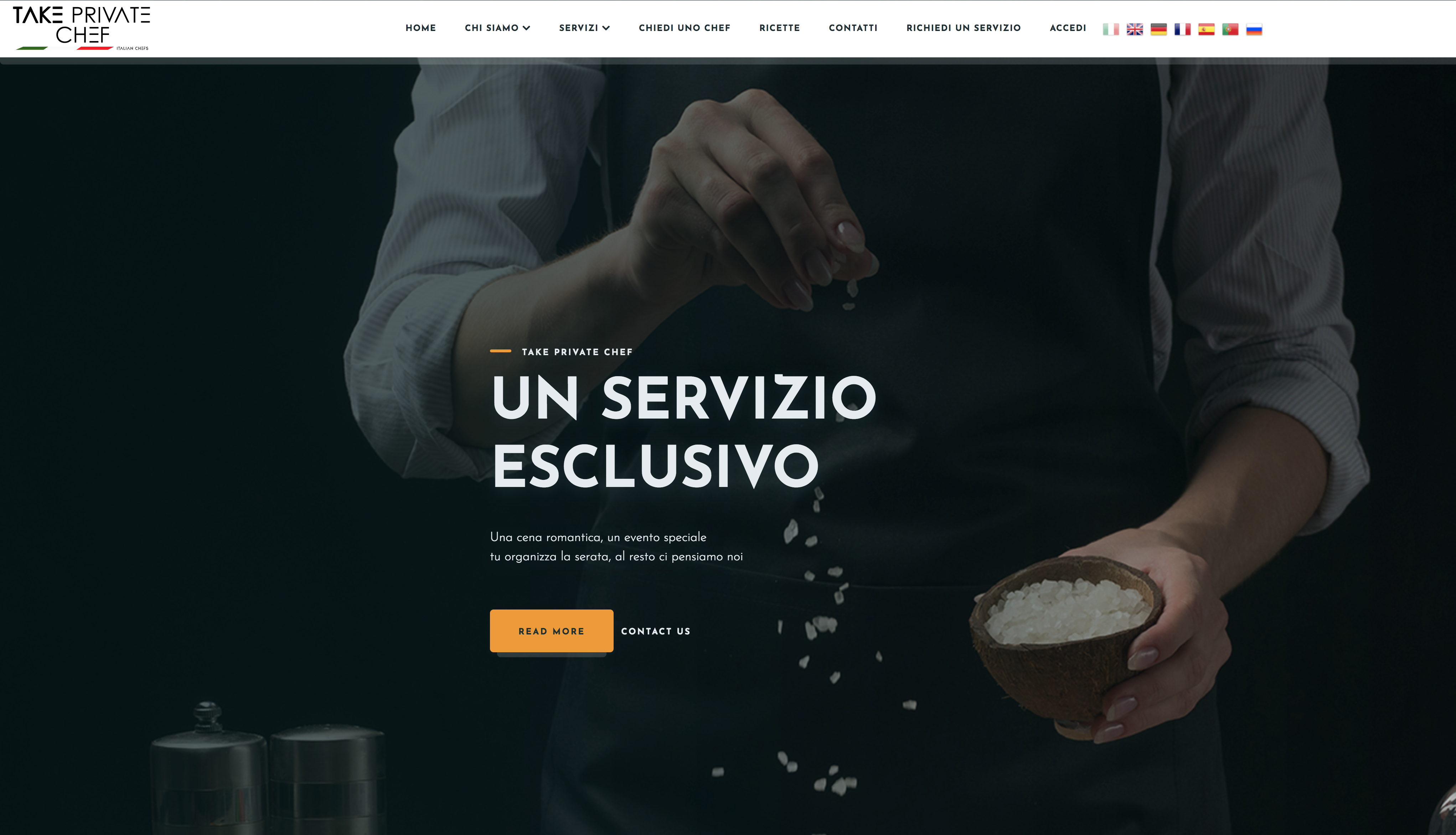 Take Private Chef - Chef a Domicilio