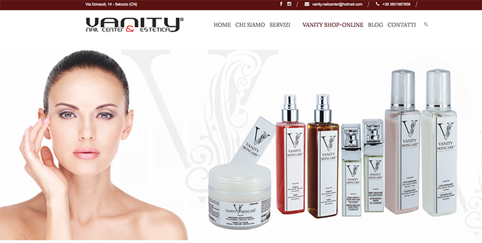 Vanitynailcenter&estetica Centro estetico e Cosmetici che valorizzano la tua Bellezza, Saluzzo (CN)